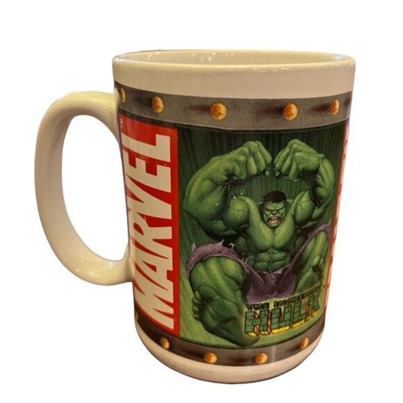Marvel Hulk Spiderman Collectible Mug - Picture 1 of 6